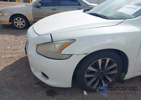 2010 Nissan Maxima 3.5 Sv from USA, damaged, VIN 1N4AA5APXAC839234